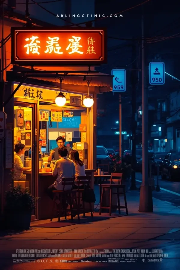 便利店之约2023高清海报
