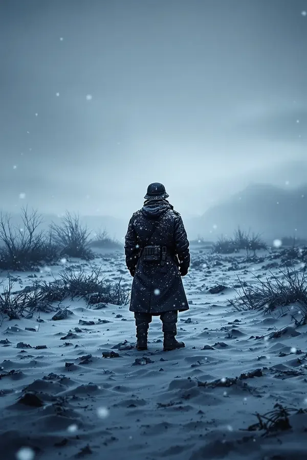 雪落无声2025高清海报